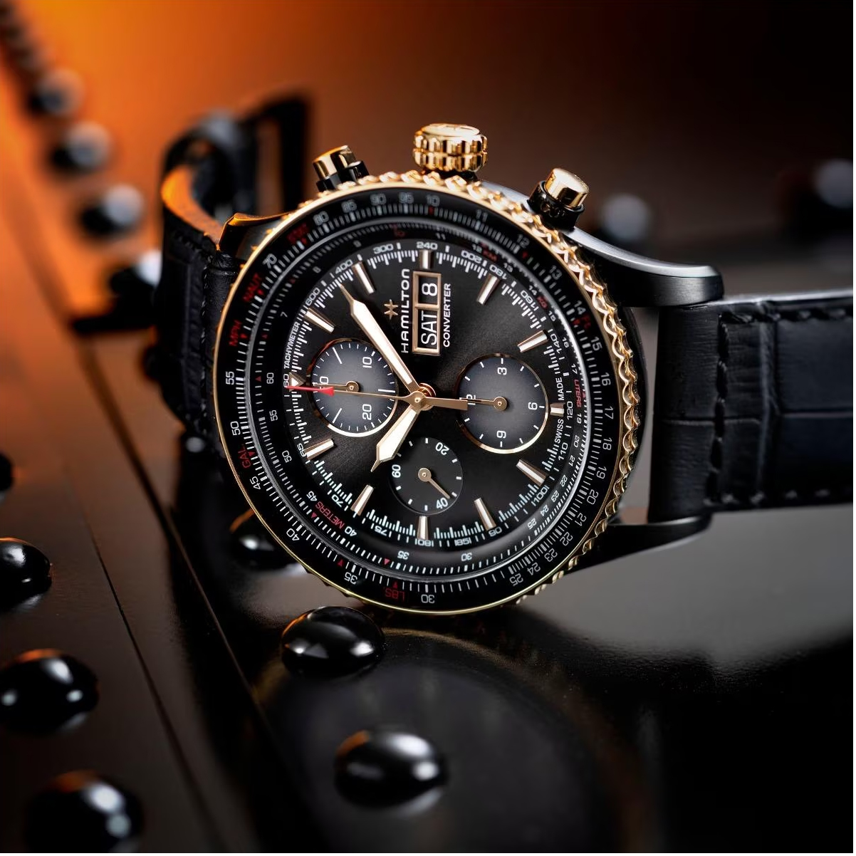 Aviation Watches Hamilton Khaki Aviation Converter Gmt Auto