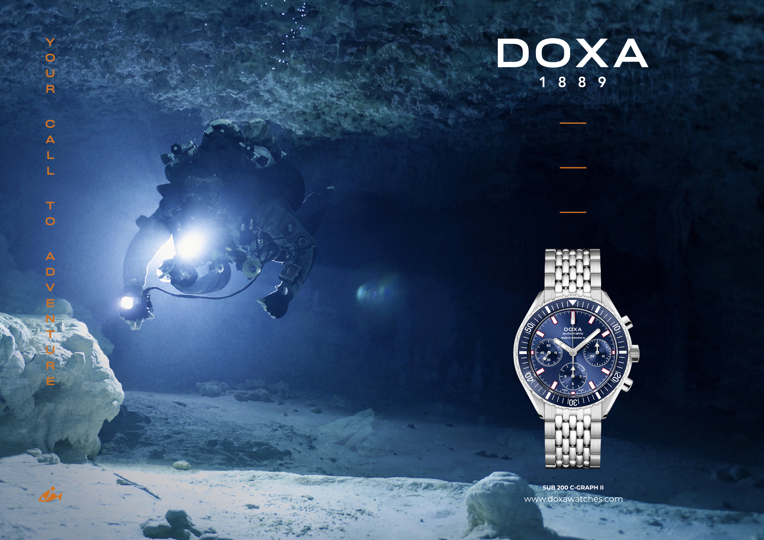 Đồng Hồ Doxa D128RWH | DHV - Donghoviet