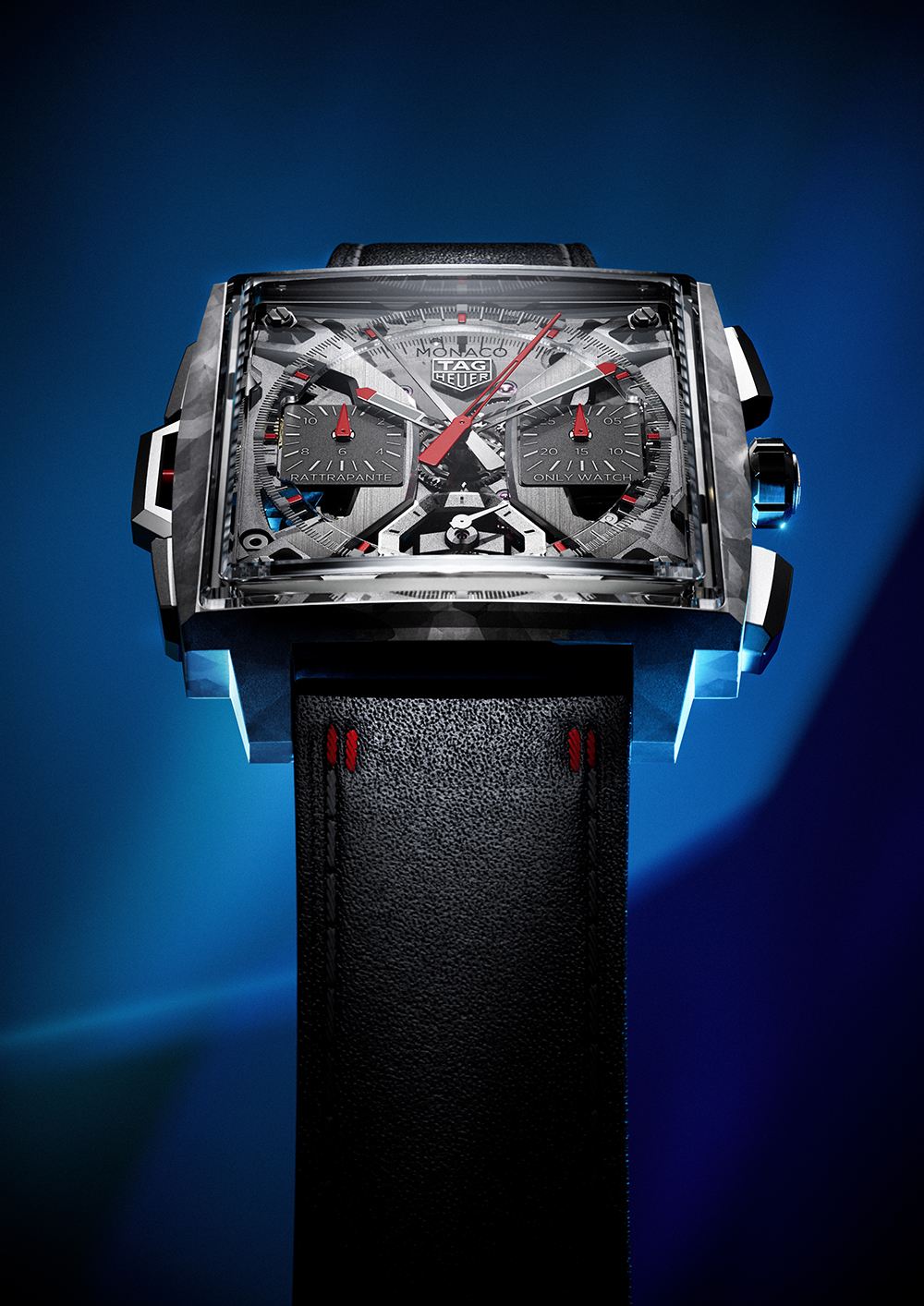 Jam Tangan Tag Heuer Mikrograph Chronograph TAG Heuer Watches