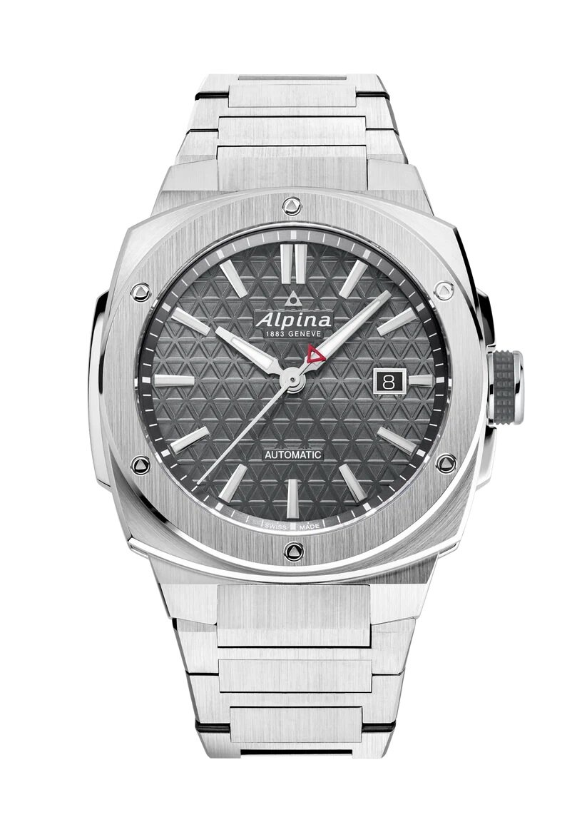 ALPINA ALPINER EXTREME AUTOMATIC 41X42.50 mm Γκρι Καντράν