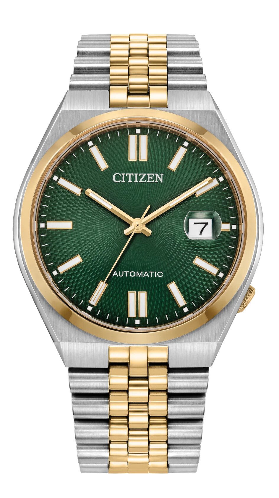 CITIZEN Tsuyosa 60 Αυτόματο 40mm Πράσινο Καντράν