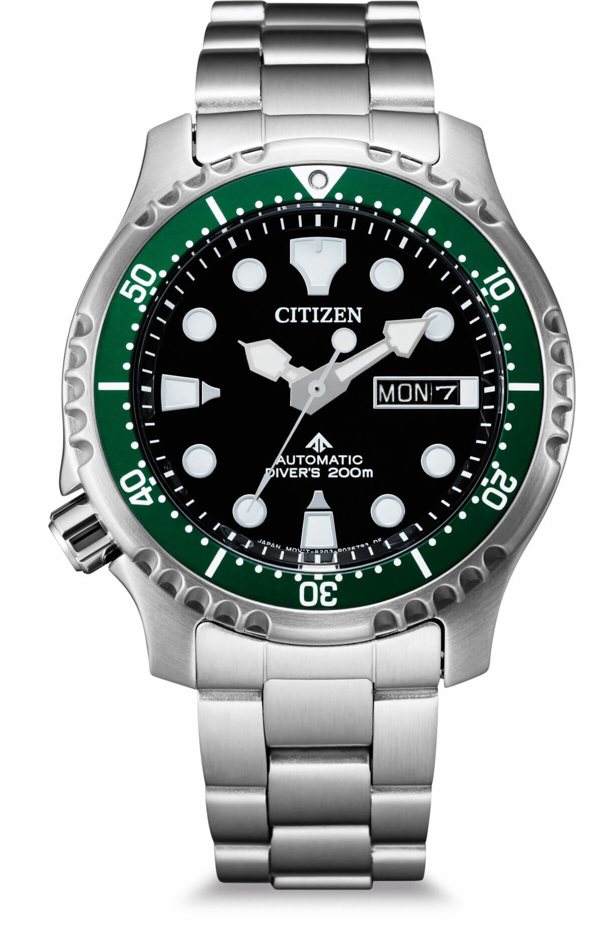 citizen promaster green dial