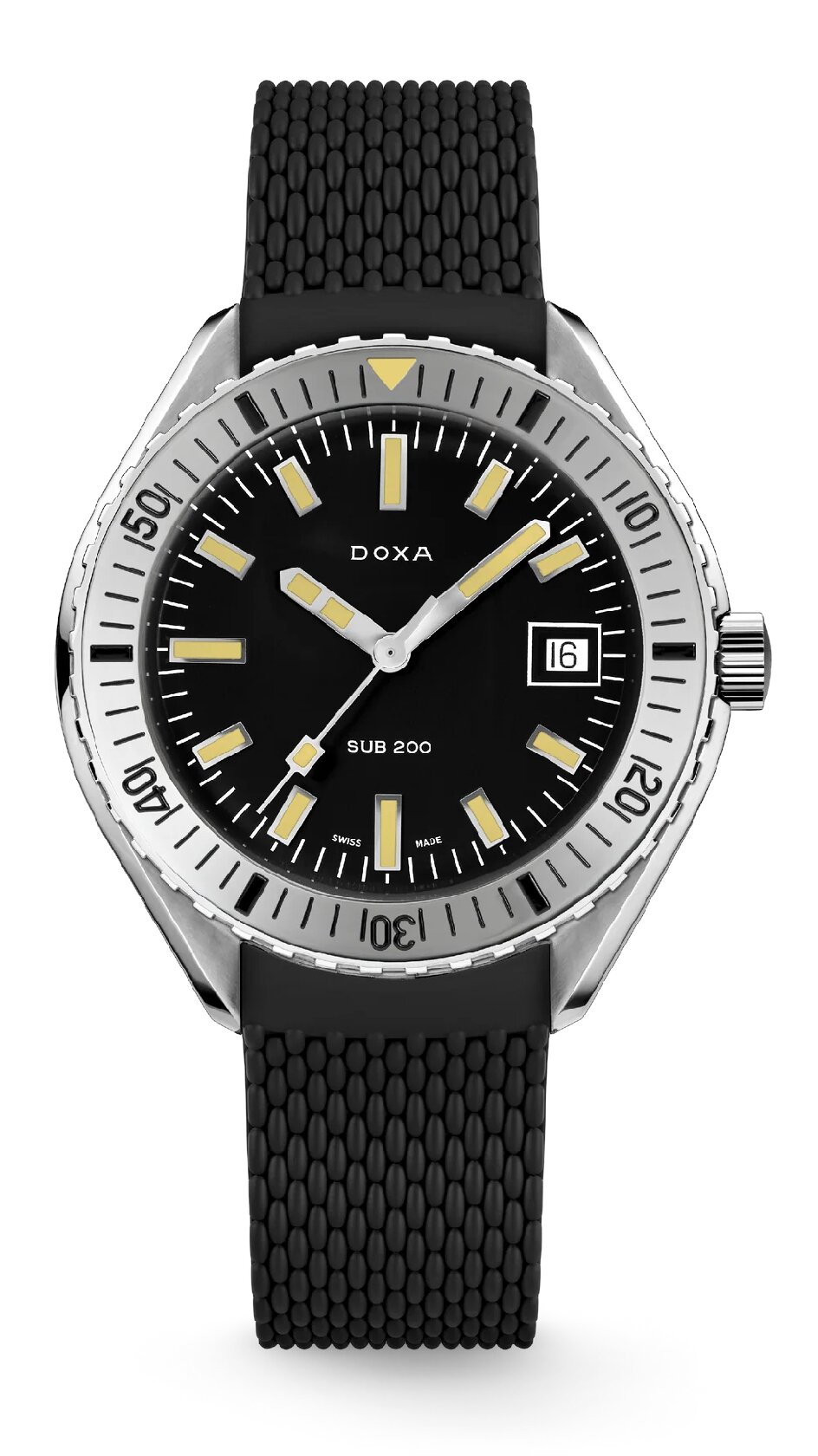 DOXA SUB 200 Sharkhunter Αυτόματο 42mm Μαύρο Καντράν