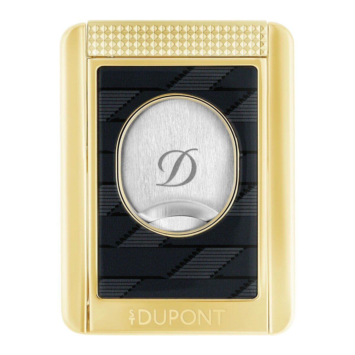 S.T. Dupont Πουροκόφτης Cigar Stand Monogram 1872 Μαύρο