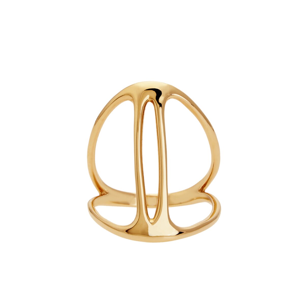 GAVELLO Δαχτυλίδι Divina Κ18 Ροζ Χρυσός 