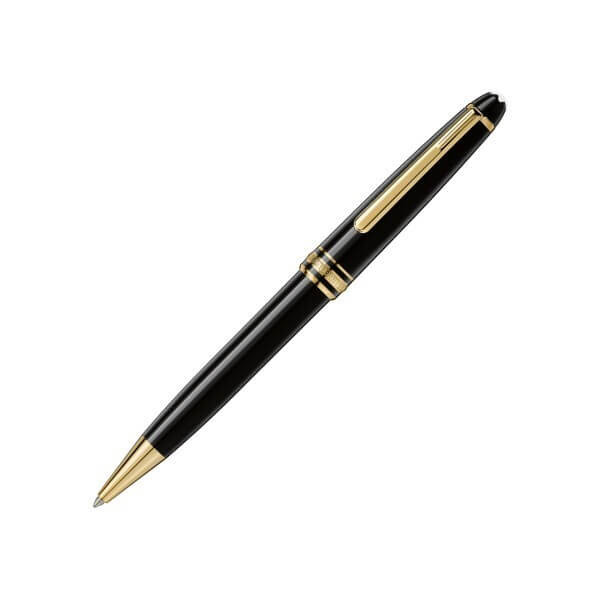 MONTBLANC MEISTERSTUCK GOLD-COATED CLASSIQUE BALLPOINT PEN 