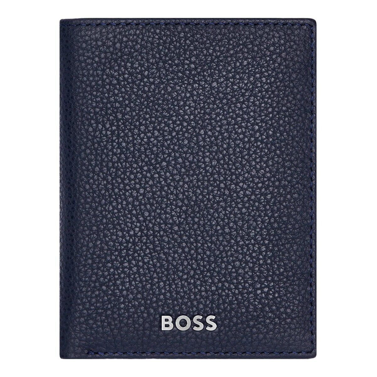 HUGO BOSS Πορτοφόλι Classic Grained Μπλε