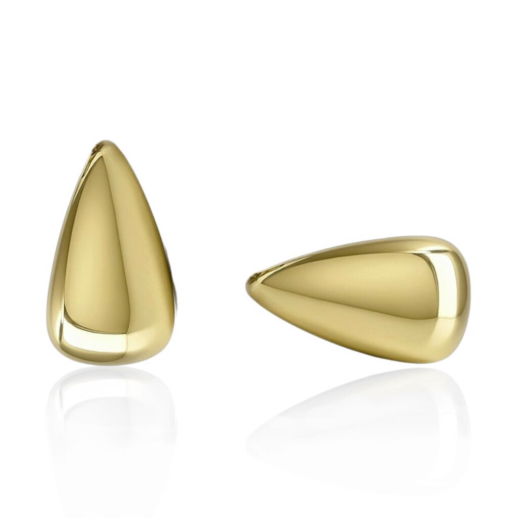 INGLESSIS COLLECTION Deluxe - Σκουλαρίκια K14 Κίτρινος Χρυσός