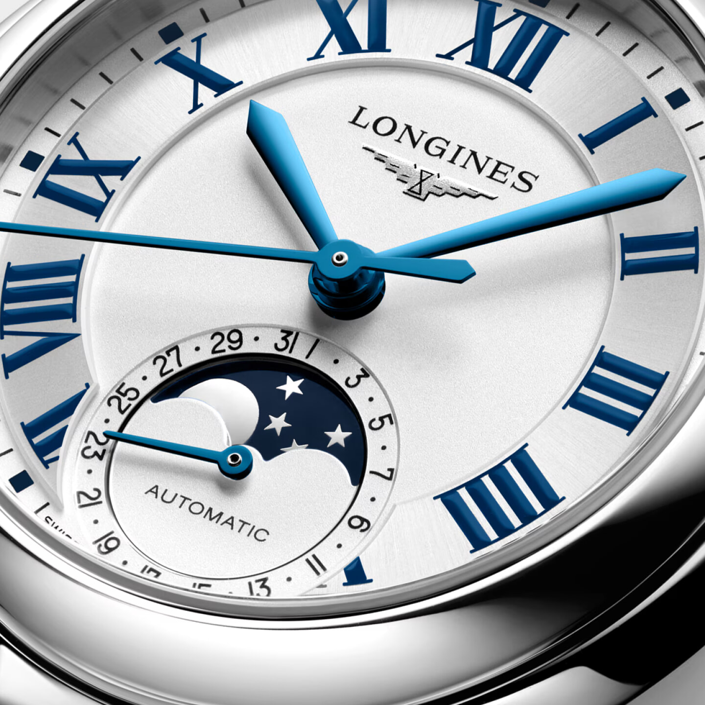 Ρολόγια με Ένδειξη Φάσεων Σελήνης (Moonphase)