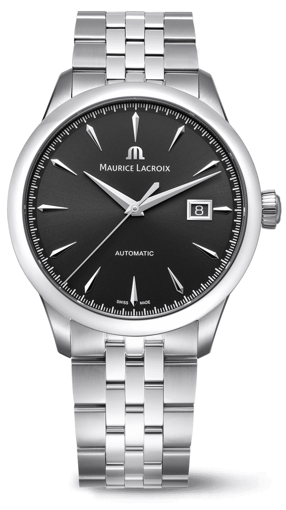 Maurice Lacroix 1975 Automatic 40mm Black Dial