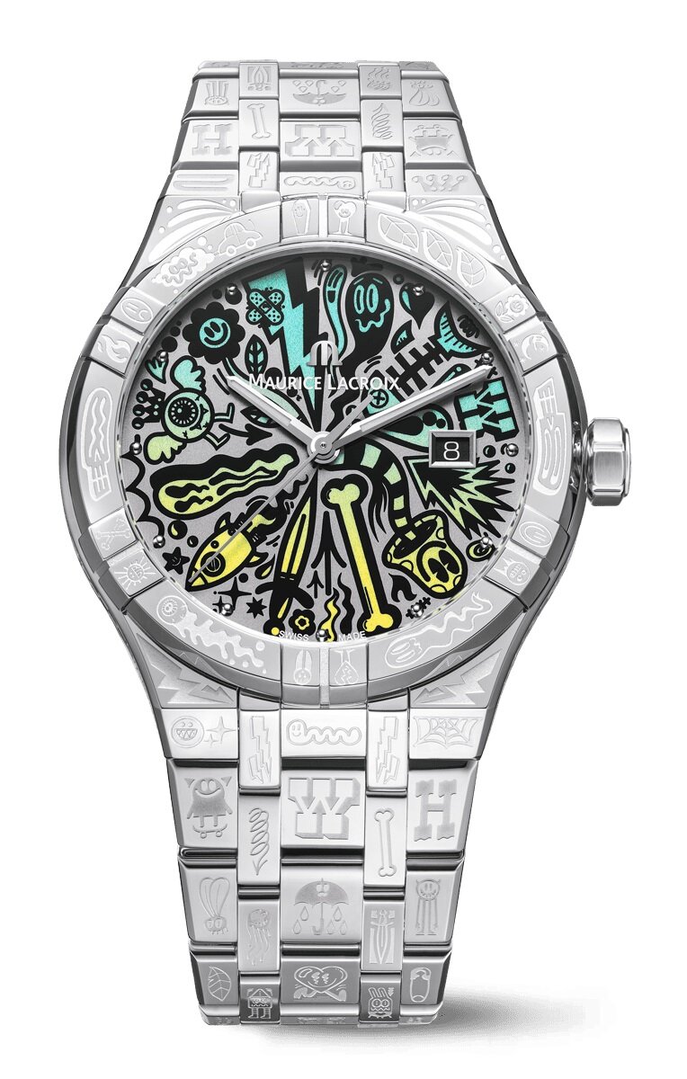 Maurice Lacroix AIKON Wotto Limited Edition Αυτόματο 42mm Γκρι Καντράν 