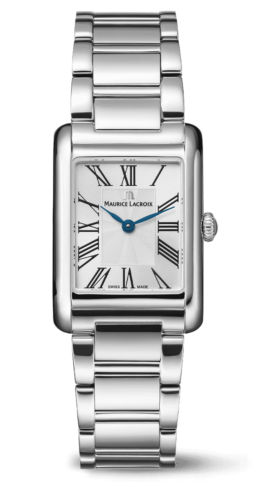 Maurice Lacroix Fiaba Square Quartz 24x34mm Silver Dial