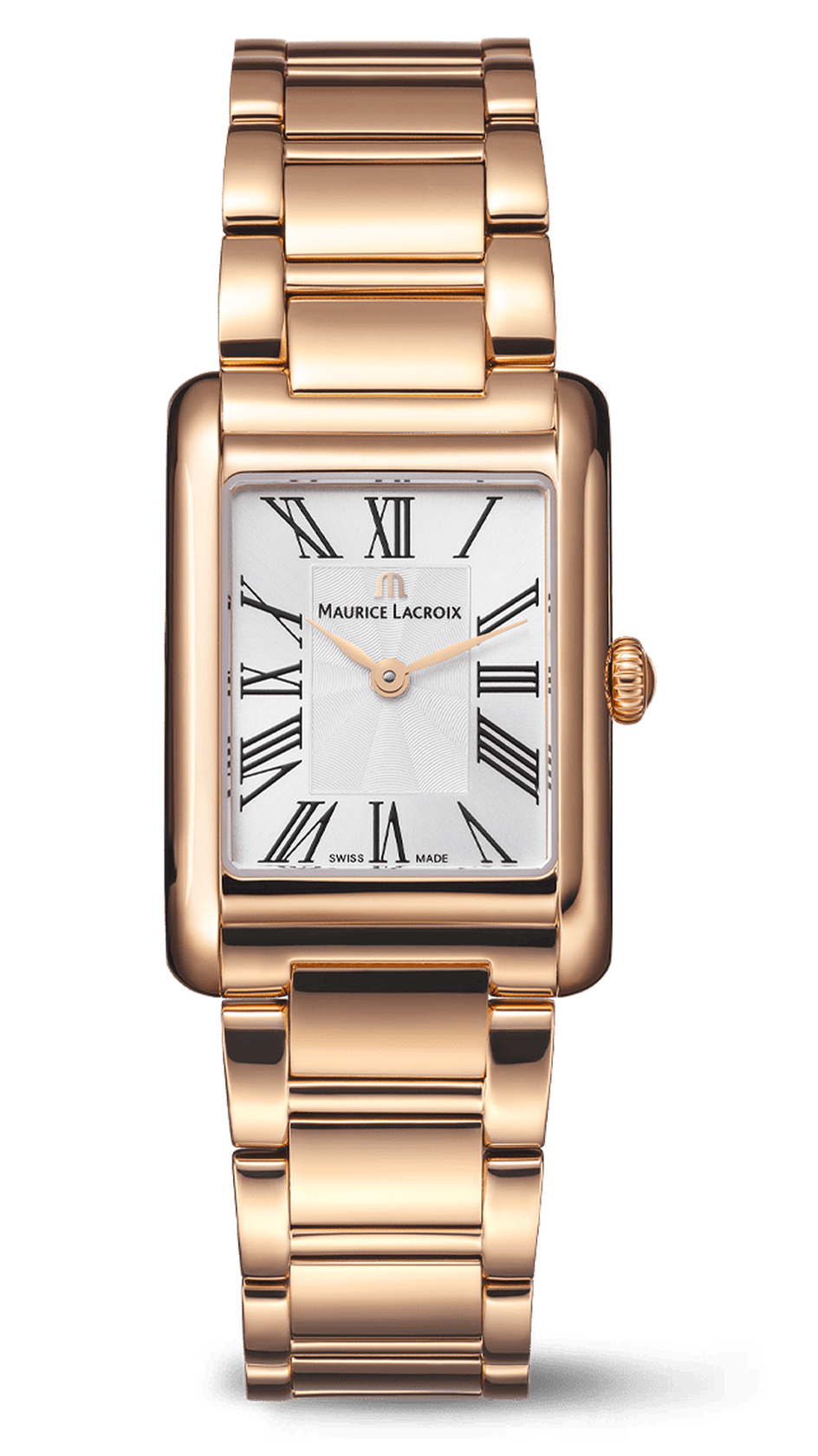 Maurice Lacroix Fiaba Square Quartz 24x34mm Silver Dial
