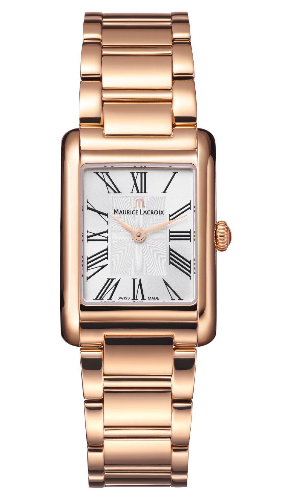 Maurice Lacroix Fiaba Square Μπαταρίας 24x34mm Ασημί Καντράν 