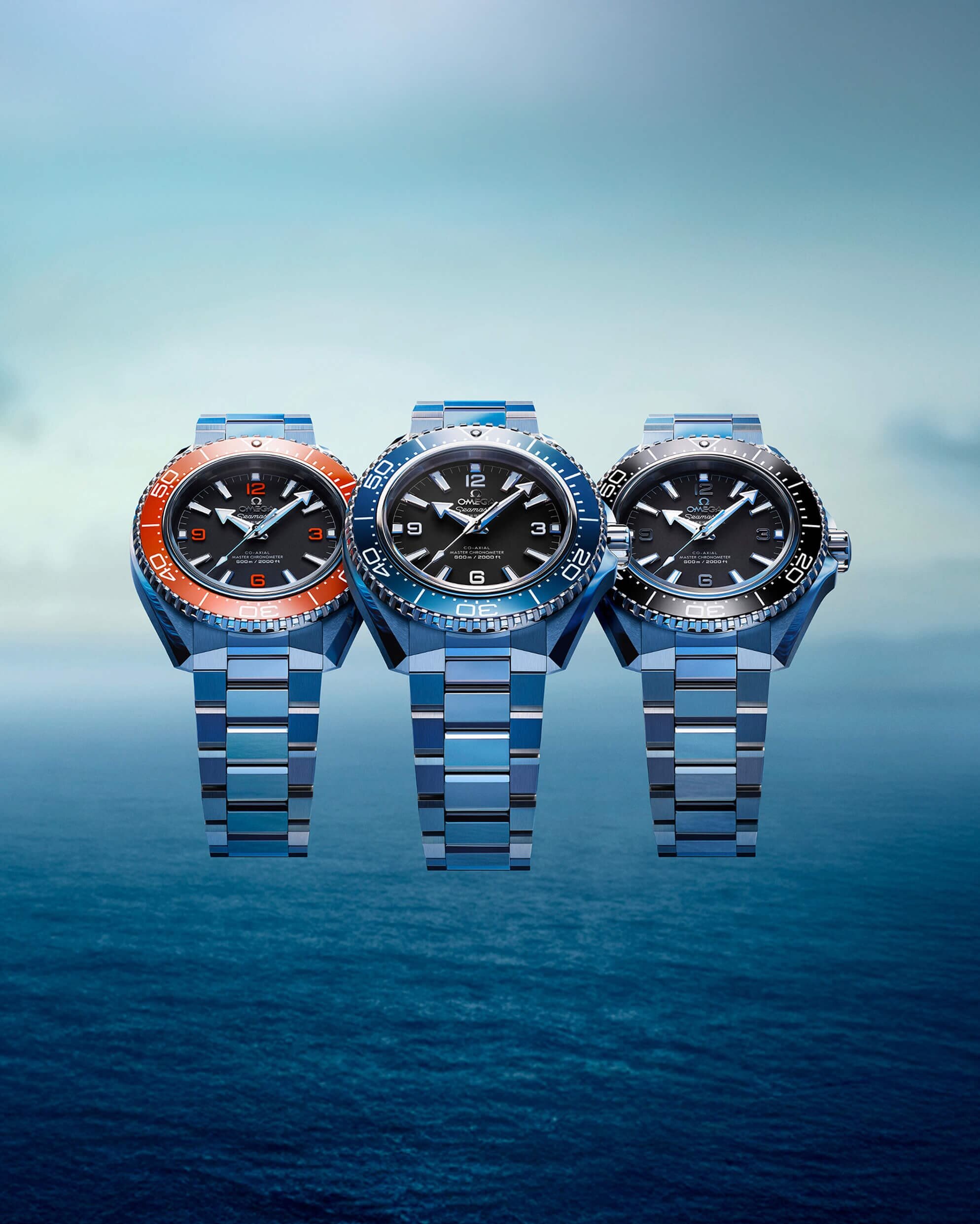 Seamaster Planet Ocean