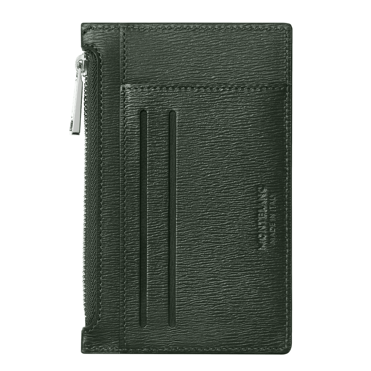 Montblanc Meisterstuck 4810 Pocket Wallet Case 8cc Zip Closure