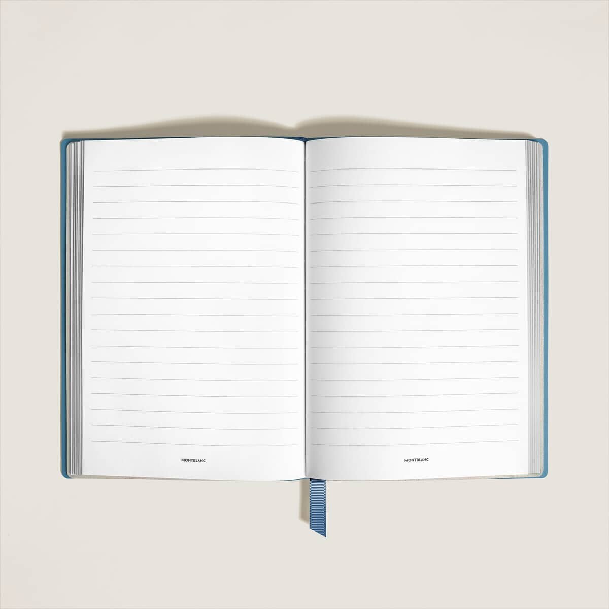 Montblanc Notebook Meisterstück #4810 Leather A5 Blue - Inglessis
