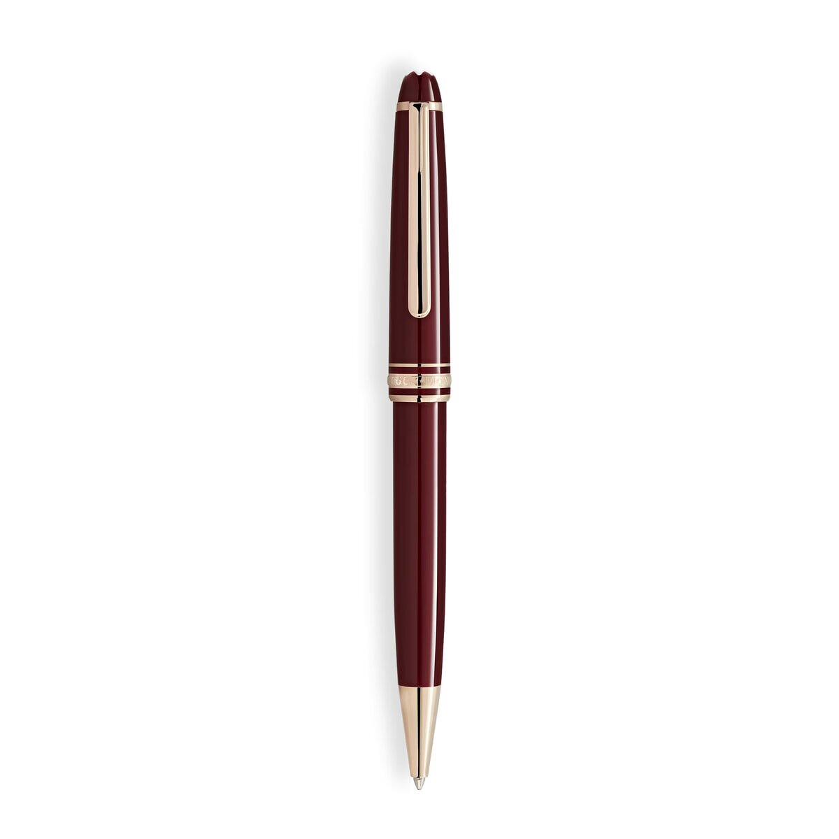 MONTBLANC Meisterstück Στυλό Ballpoint Red Classique Βουργουνδί