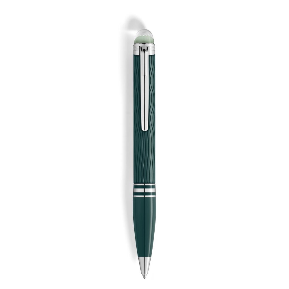 MONTBLANC StarWalker PolarGreen Precious Resin Στυλό Διαρκείας