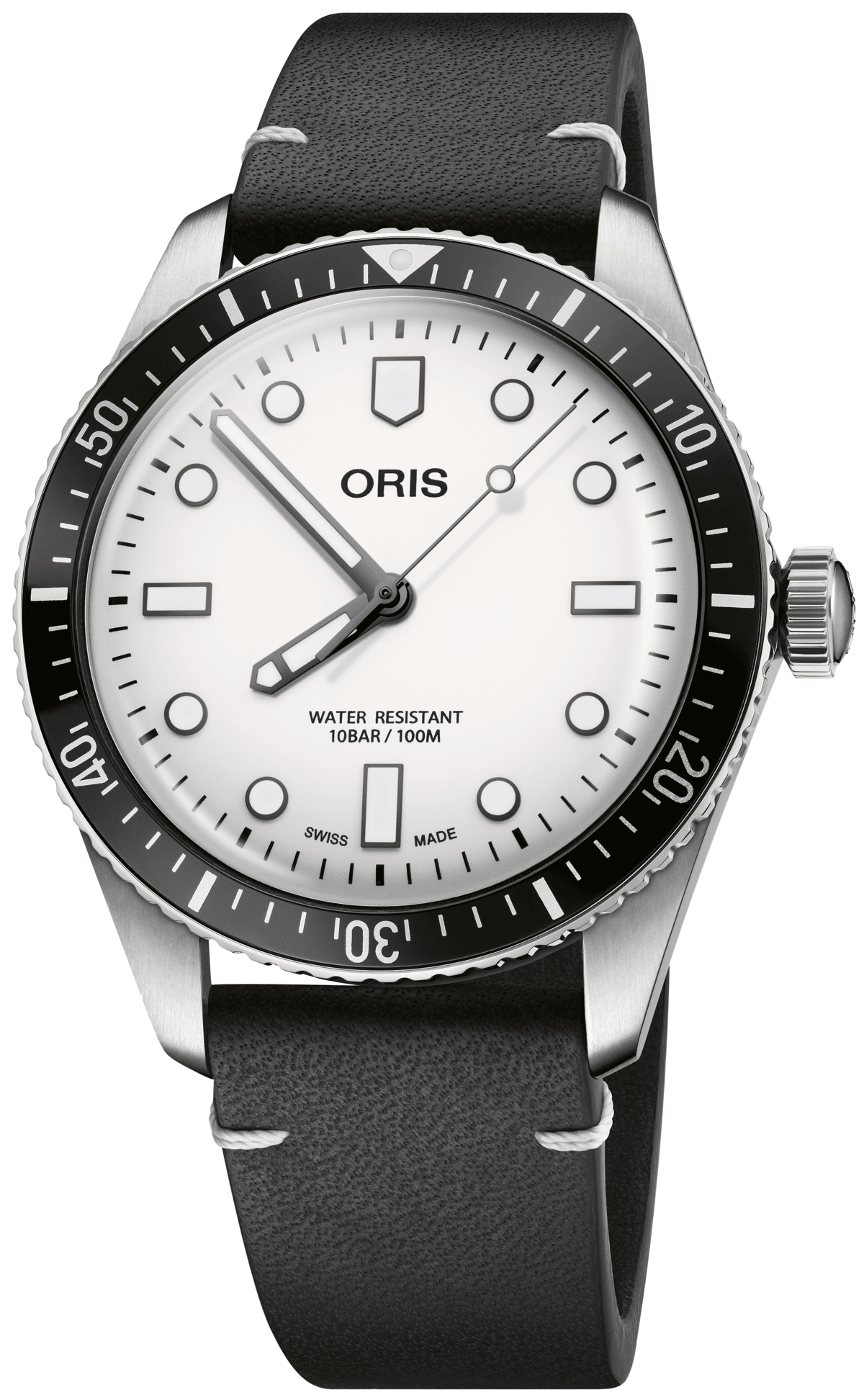 ORIS SOCIAL CLUB EDITION 40mm λευκο καντραν