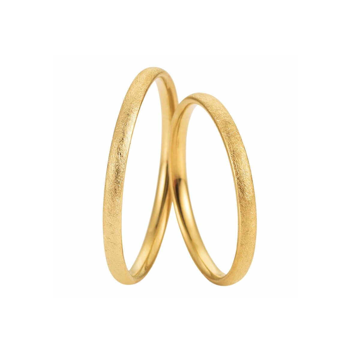 Saint Maurice Βέρες Hello Κ14 Κίτρινος Χρυσός