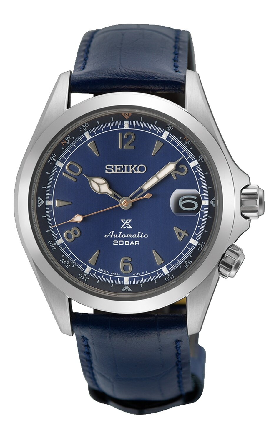 SEIKO Prospex Alpinist 'Night Sky' European Exclusive Limited Edition Αυτόματο 39,5mm Μπλε Καντράν