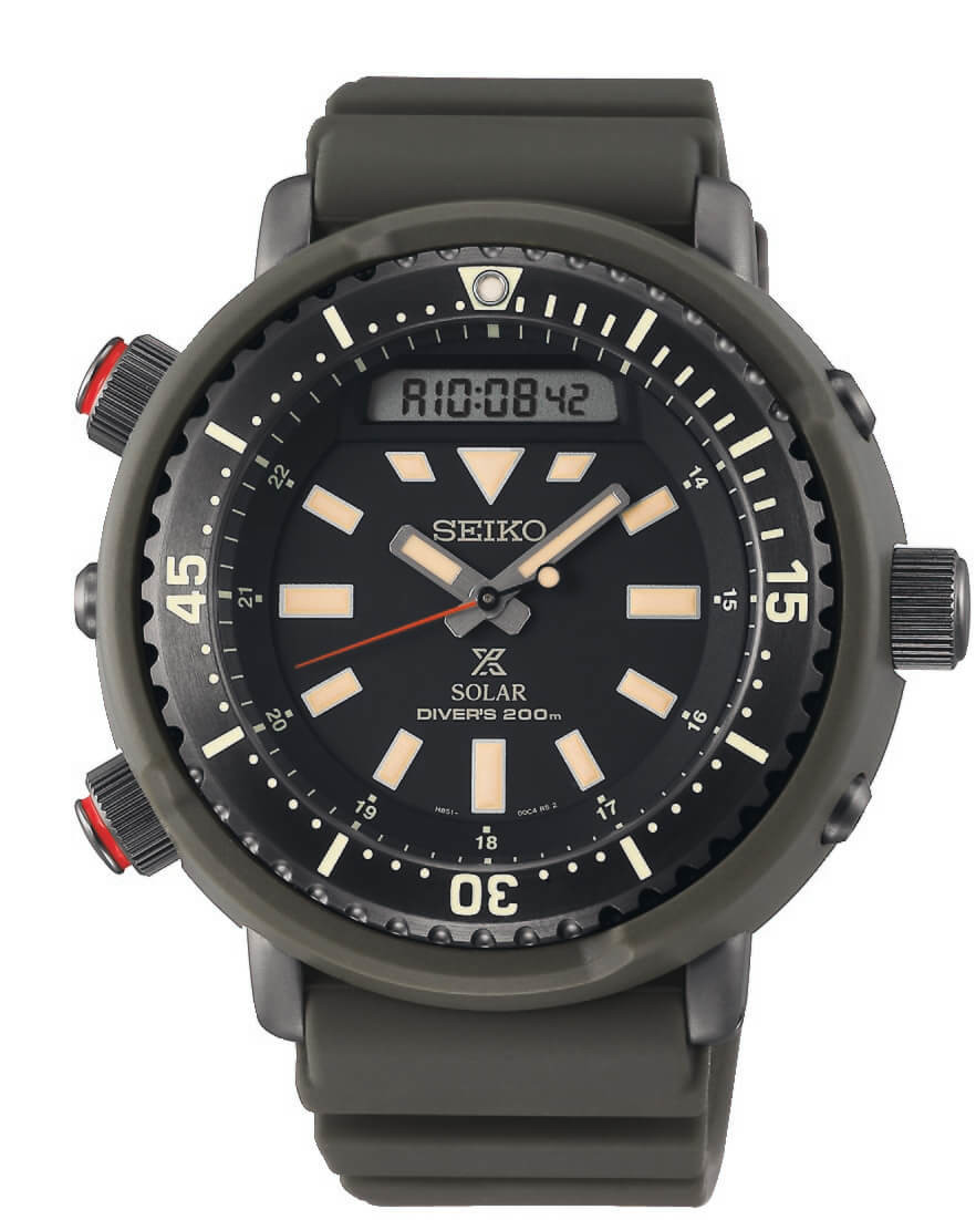 seiko prospex solar black