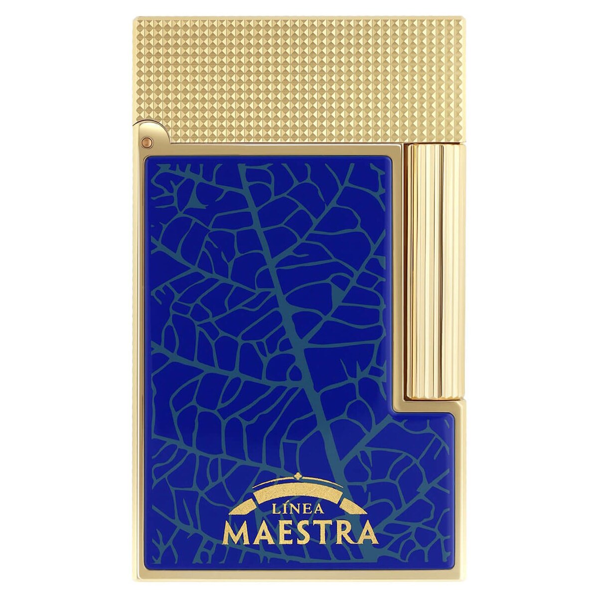 S.T. Dupont Αναπτήρας Ligne 2 Linea Maestra Μπλε