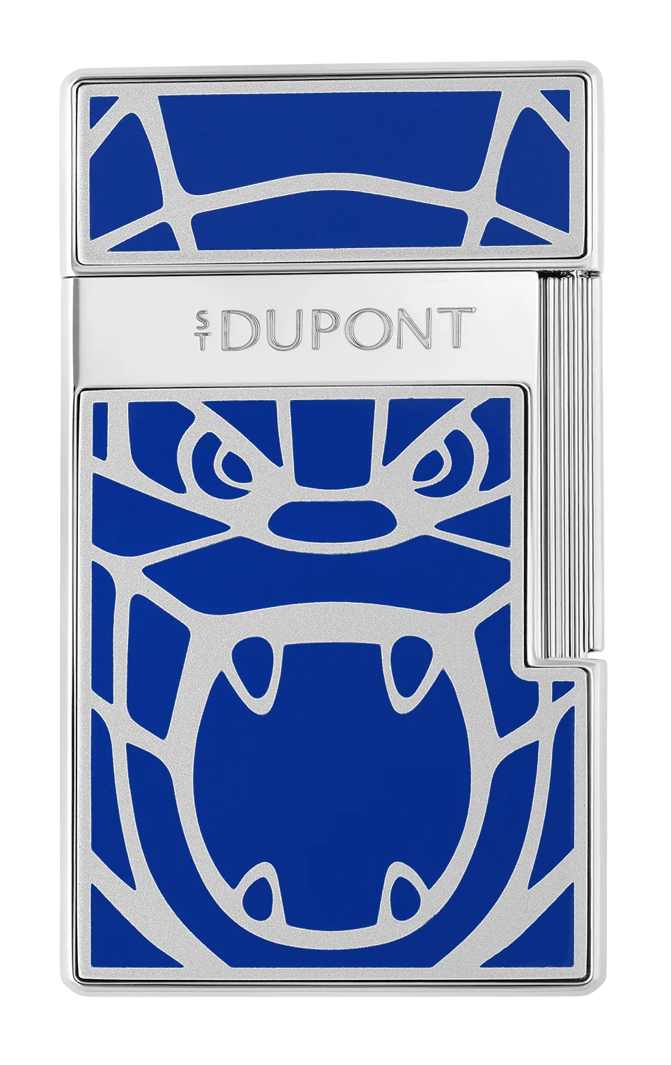 S.T. Dupont Αναπτήρας Biggy Orlinski Μπλε Λάκα