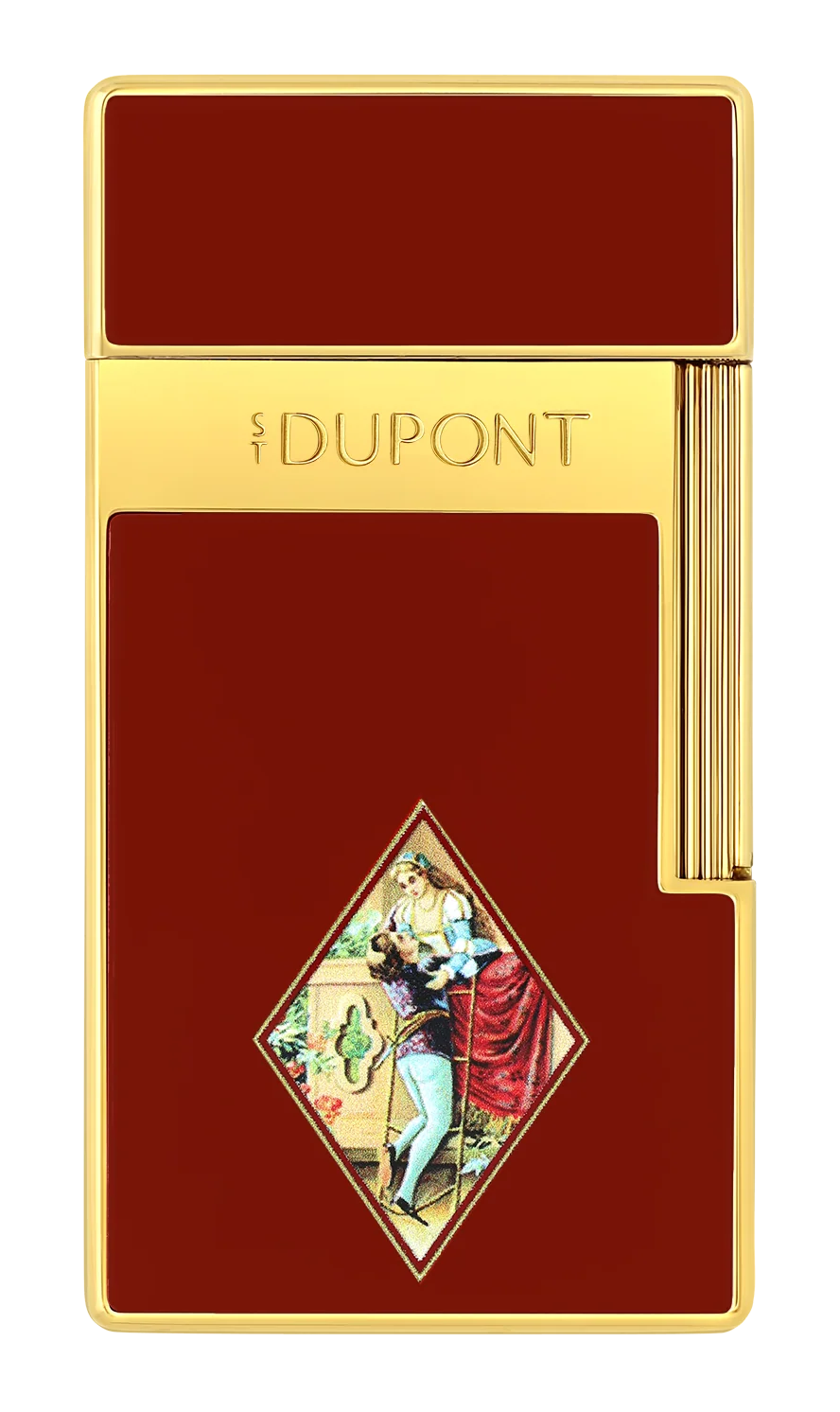 S.T. Dupont Αναπτήρας Biggy Romeo y Julieta Βουργουνδί Λάκα