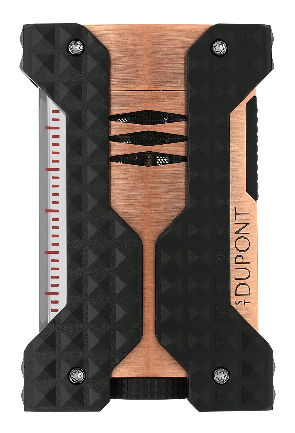 S.T. Dupont Windproof Brushed Αναπτήρας Χάλκινος
