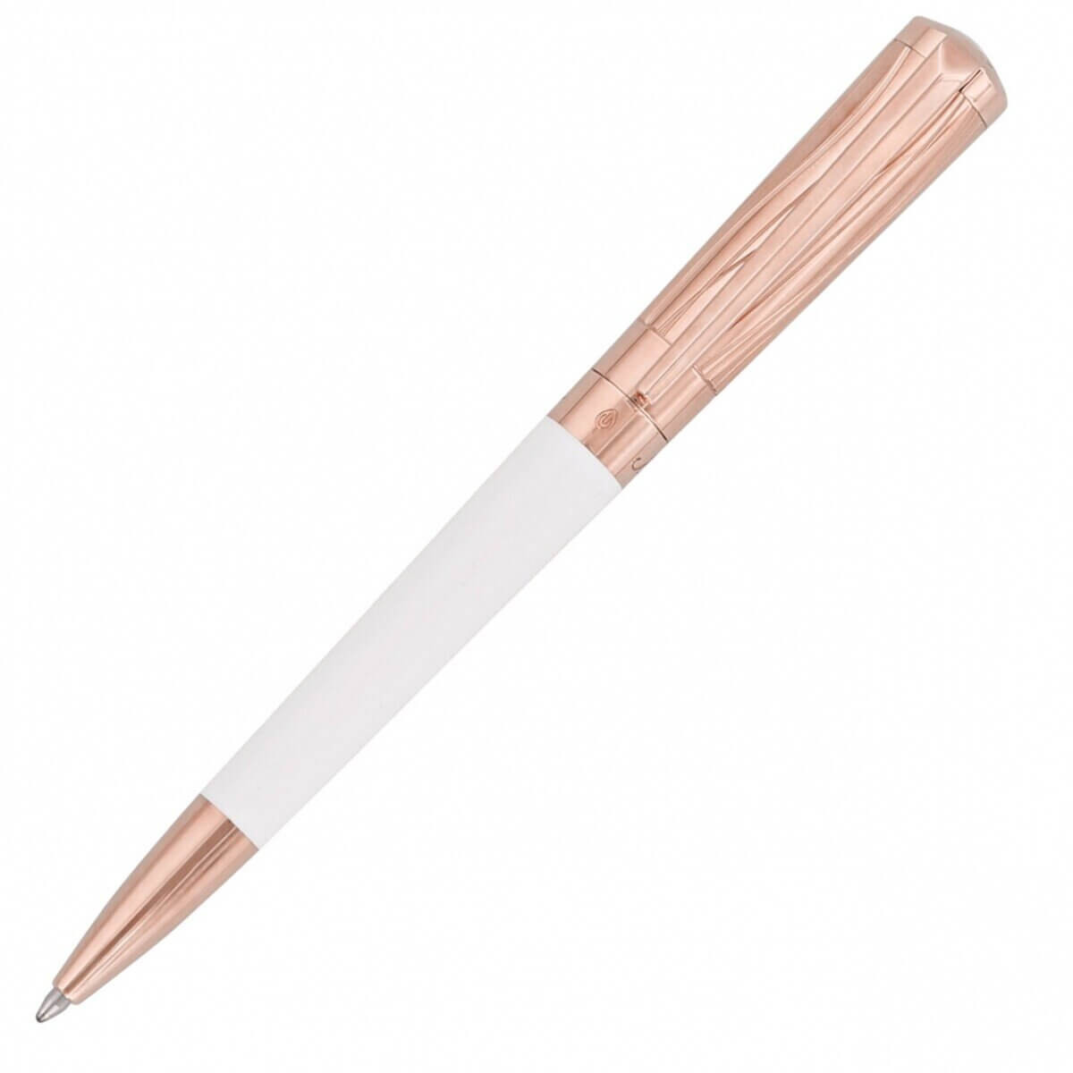S.T. Dupont Liberté Wave Ballpoint Rose Gold Finish Στυλό