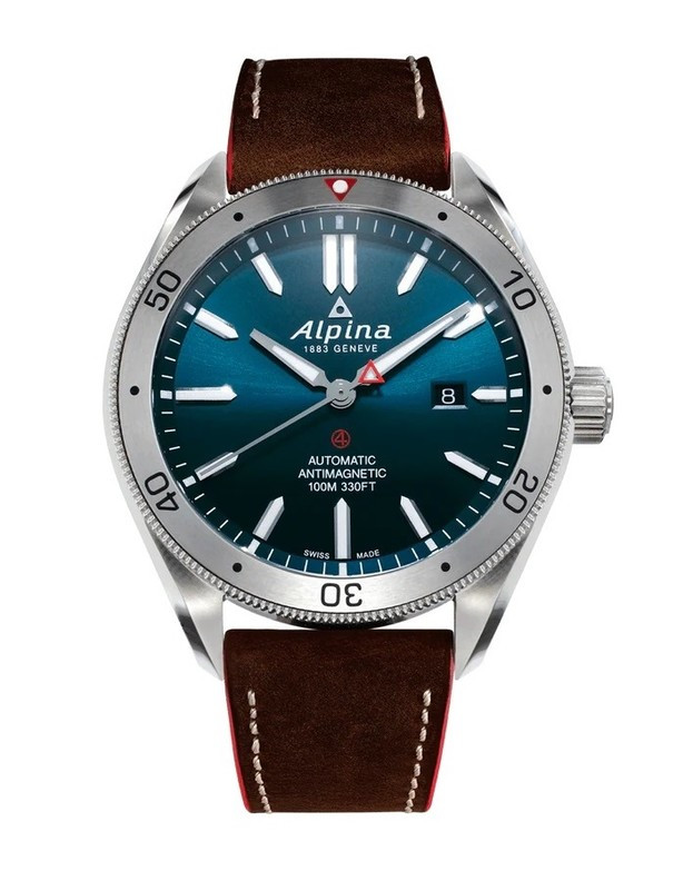 ALPINA ALPINER 4 44mm μπλε καντραν