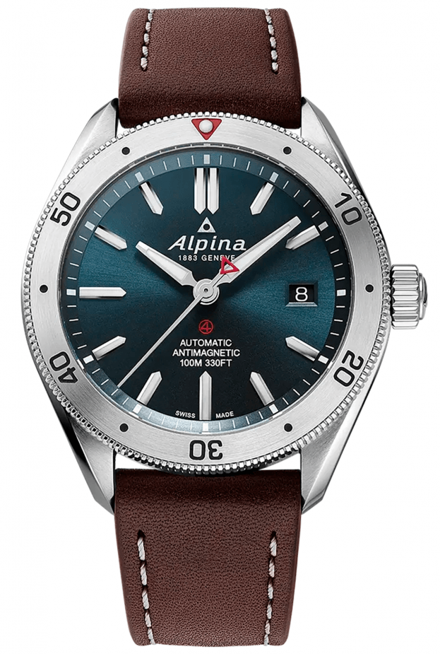 ALPINA ALPINER 4 44mm blue dial