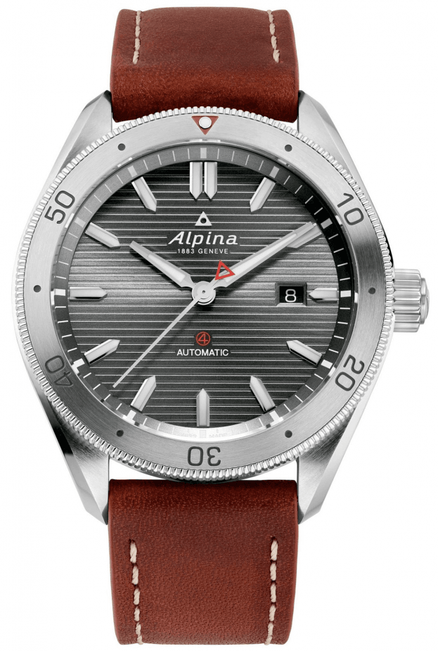 ALPINA ALPINER 4 AUTOMATIC 44mm grey dial