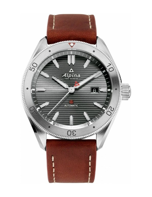 ALPINA ALPINER 4 AUTOMATIC 44mm γκρι καντράν