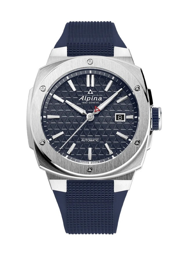 ALPINA ALPINER EXTREME AUTOMATIC 41mm μπλε καντραν