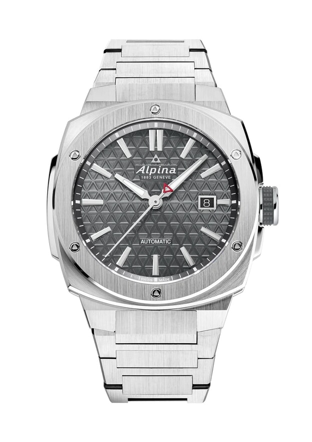 ALPINA ALPINER EXTREME AUTOMATIC 41X42.50 mm Γκρι Καντράν