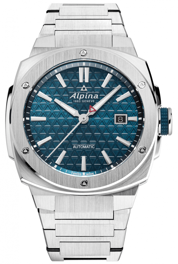 ALPINA ALPINER EXTREME AUTOMATIC 41X42.50 mm blue dial