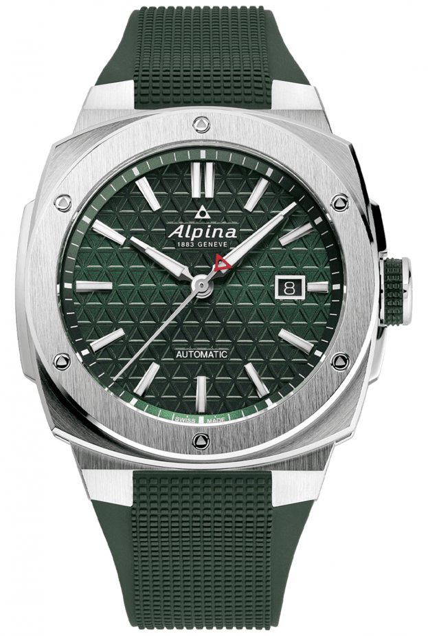 ALPINA ALPINER EXTREME AUTOMATIC 41x42.50mm green dial