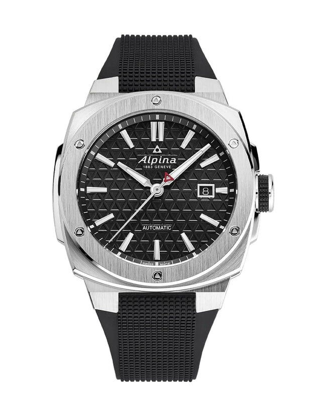 ALPINA ALPINER EXTREME Αυτόματο 41mm Mαύρο Kαντράν