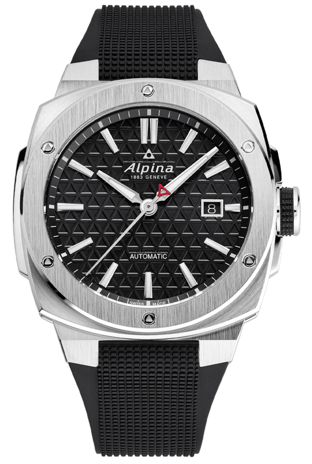 ALPINA ALPINER EXTREME Automatic 41mm Black Dial