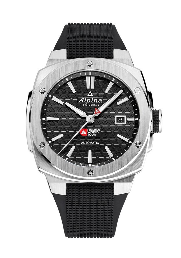 ALPINA ALPINER EXTREME FREERIDE WORLD TOUR 41mm μαυρο καντραν