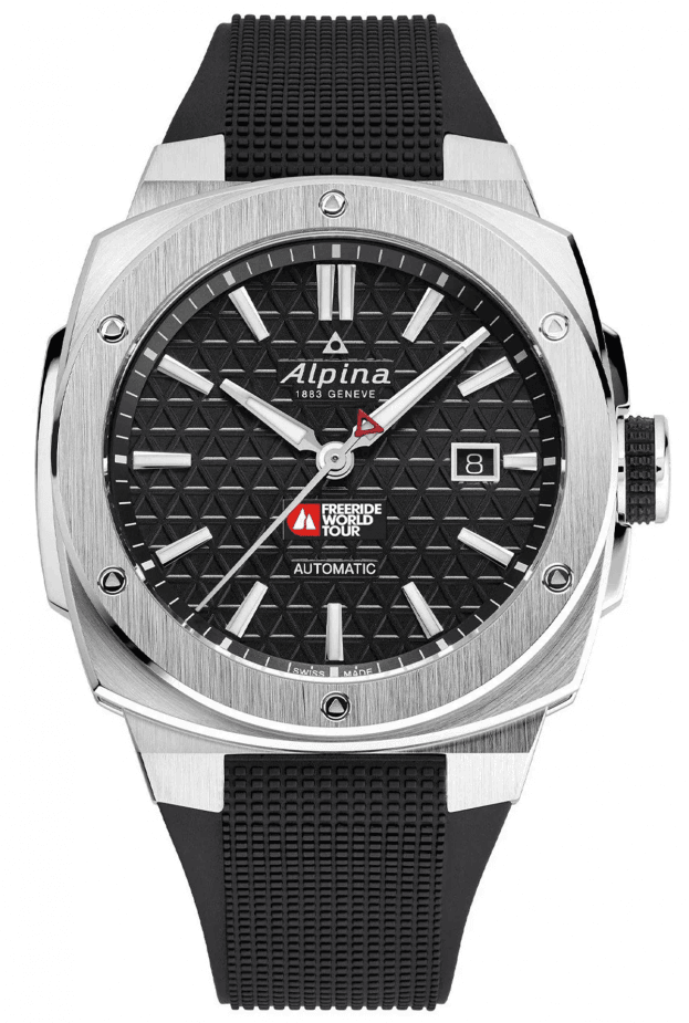 ALPINA ALPINER EXTREME FREERIDE WORLD TOUR 41mm black dial