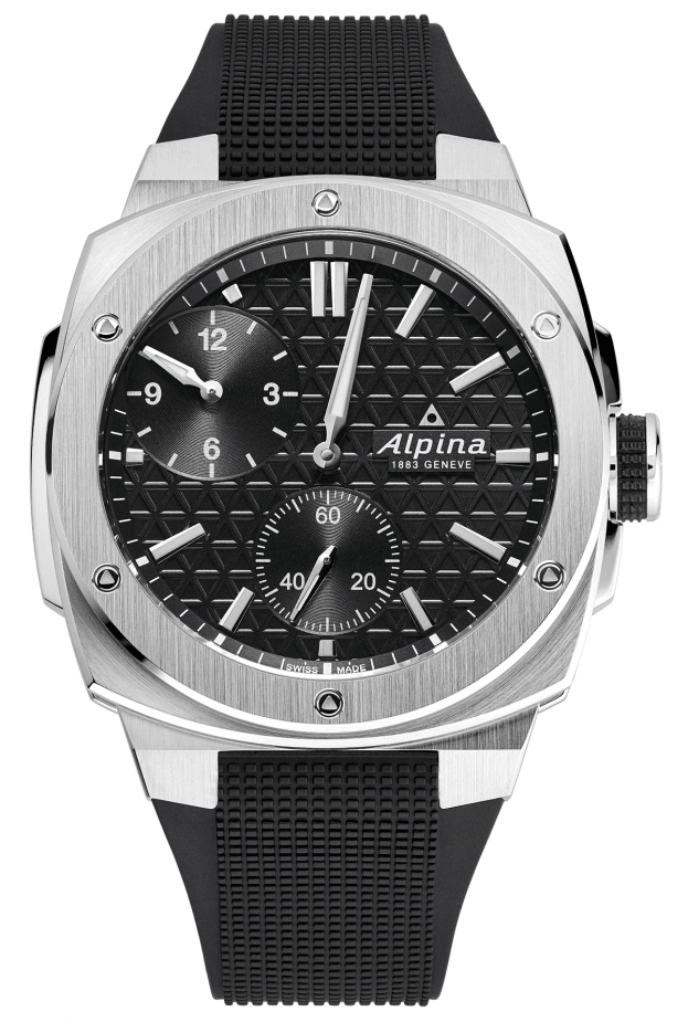 ALPINA ALPINER Regulator EXTREME Limited Edition Αυτόματο 41mm Mαύρο Kαντράν