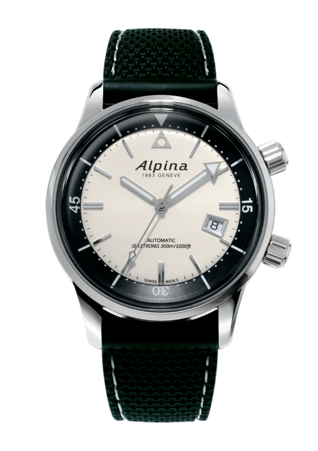 ALPINA SEASTRONG DIVER 300 AUTOMATIC 42MM silver DIAL