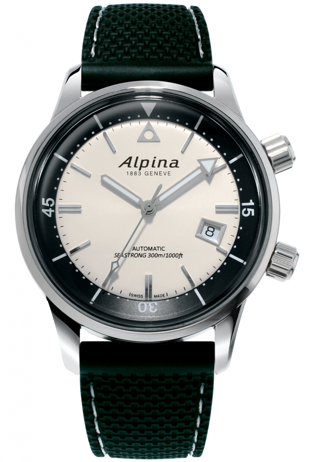 ALPINA SEASTRONG DIVER 300 AUTOMATIC 42MM silver DIAL