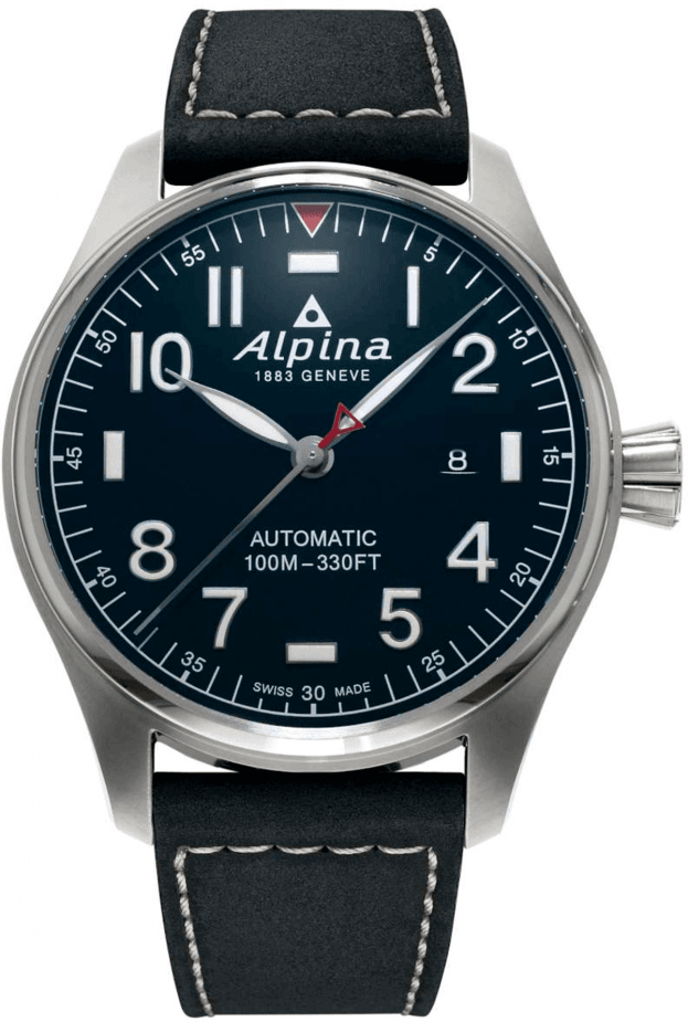 Alpina STARTIMER PILOT  44mm blue dial