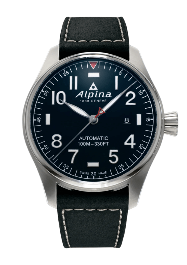 Alpina STARTIMER PILOT  44mm μπλε καντραν