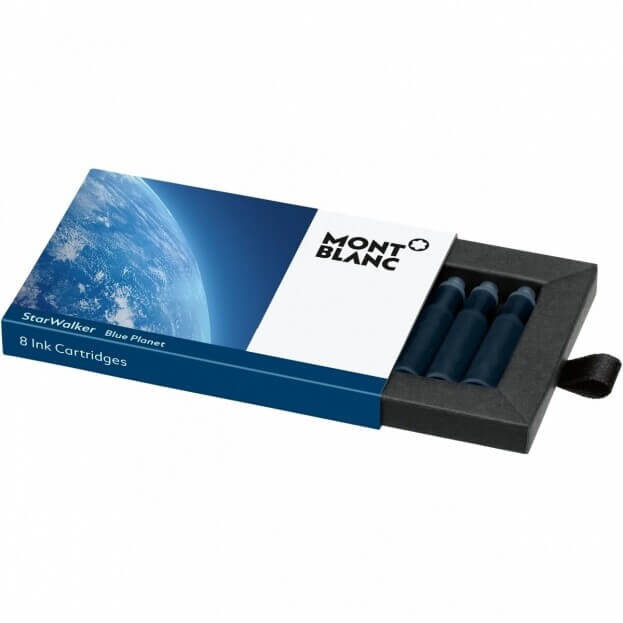 Montblanc Ink Cartridges StarWalker Blue Planet (2boxes/16pcs)